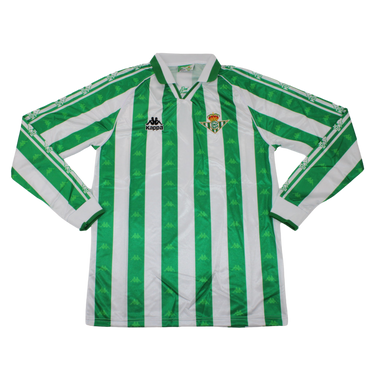 Camisa Real Betis Manga Longa Home 95/97 - Versão Retrô