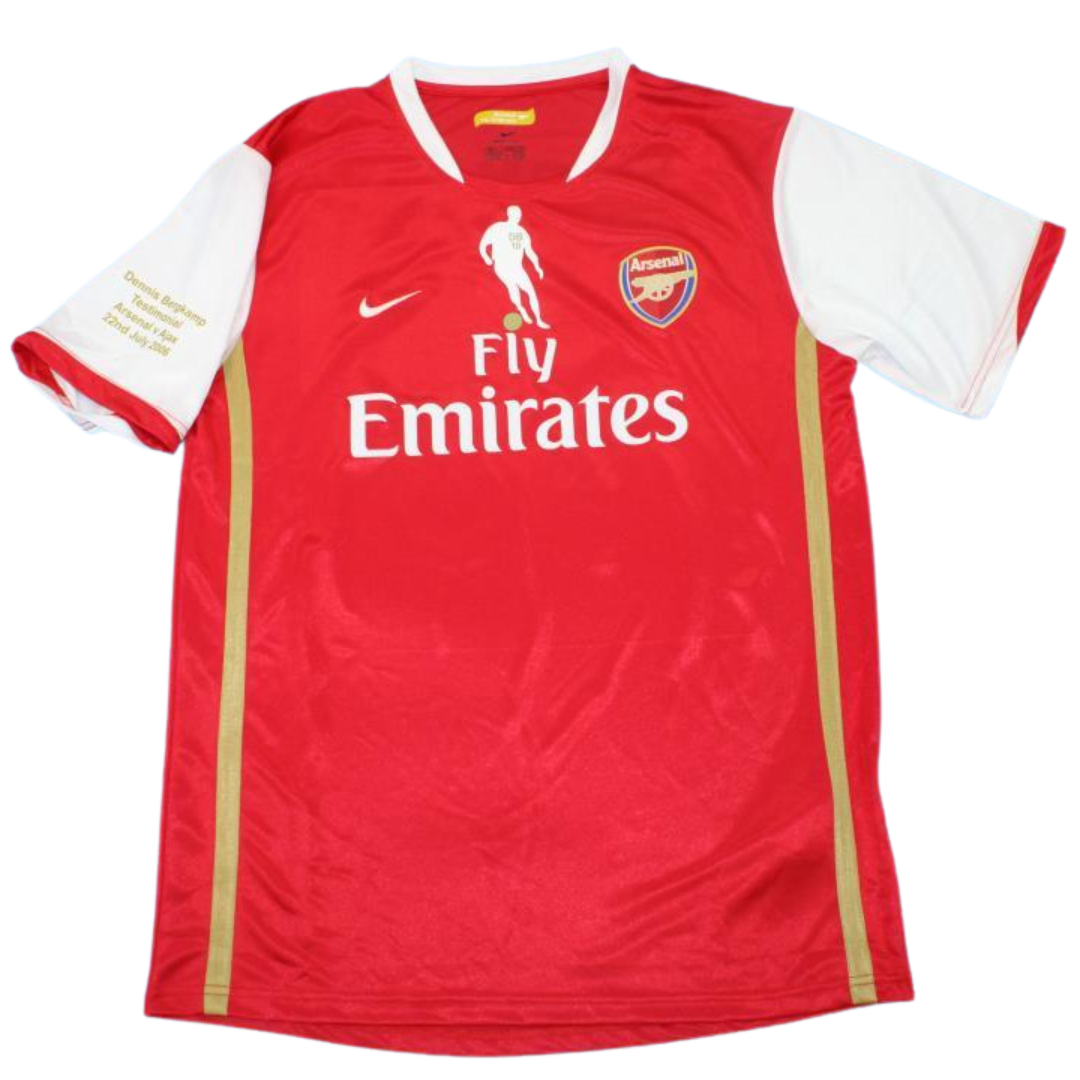 Camisa Retrô Arsenal Testimonal Beramp Versão 06/08