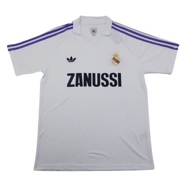 Camisa Retrô Real Madrid Home 84/85