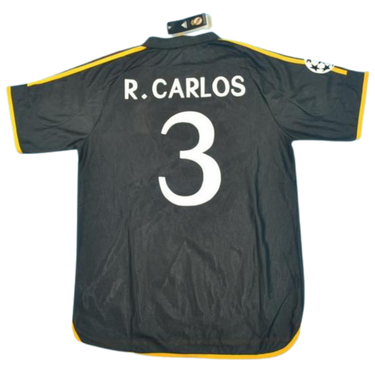 Camisa Retrô Real Madrid Away  99/00 "R. CarCamisa Retrô Los" Nº 3