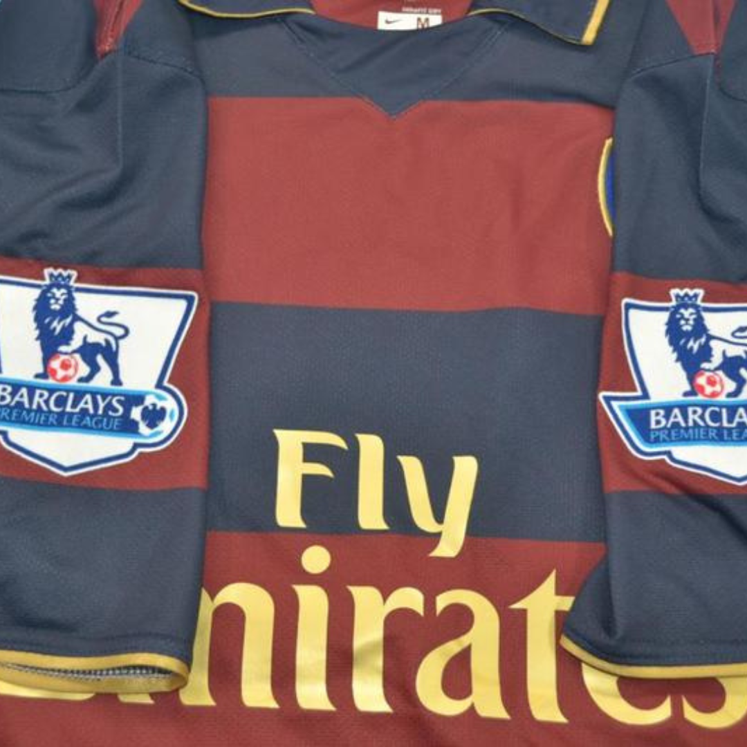 Camisa Retrô Arsenal Away Retrô s "Beramp" Nº 10