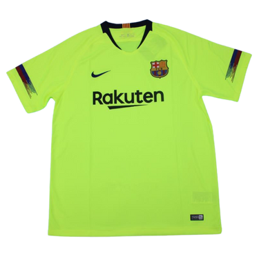 Camisa Retrô Barcelona Away  18/19