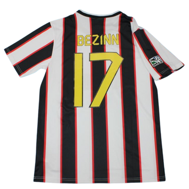 Camisa Retrô MetroStars Away 97 "Bezinn" Nº 17