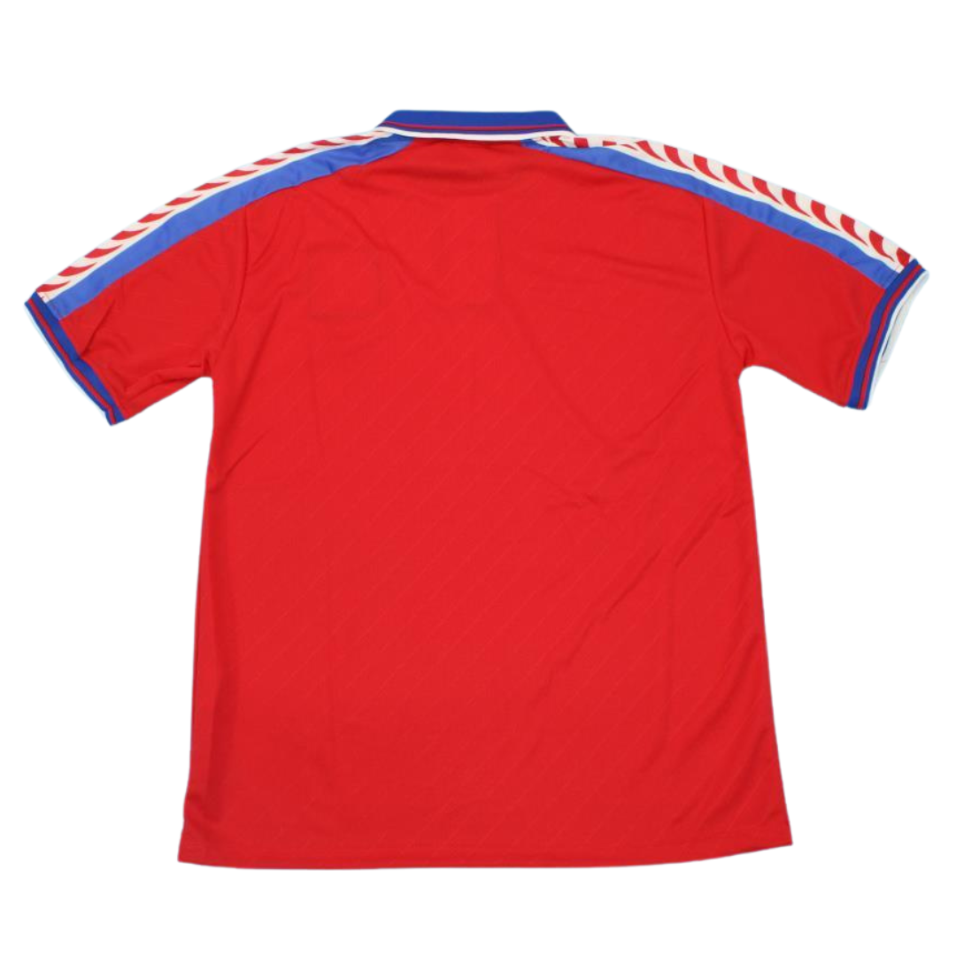 Camisa Retrô Rep Tcheca Home 1996