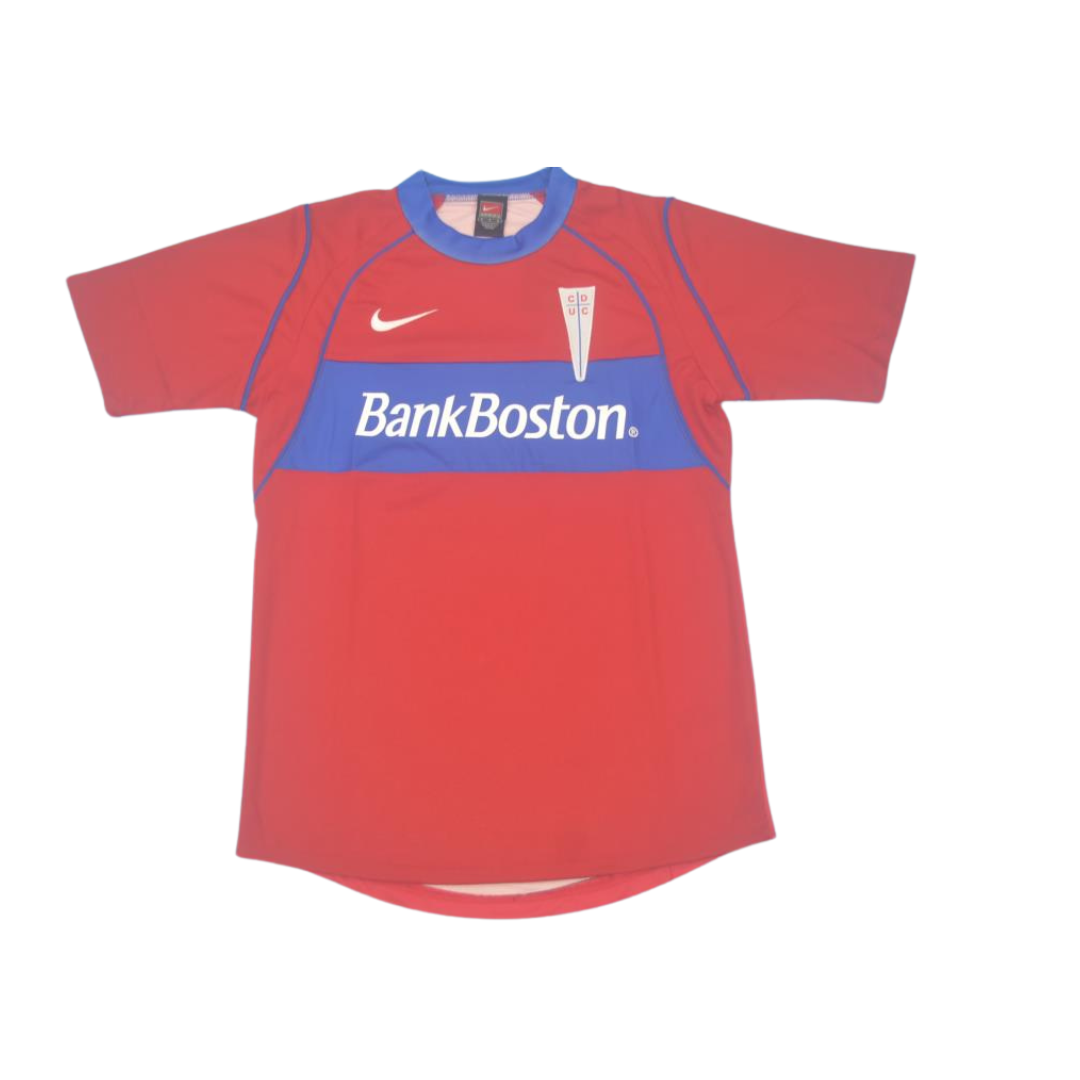 Camisa Retrô Universidad Catolica Away 2002