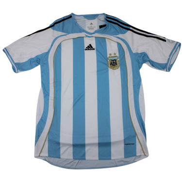 Camisa Retrô Argentina Home 2006