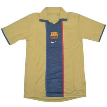 Camisa Retrô Barcelona Away 01/02