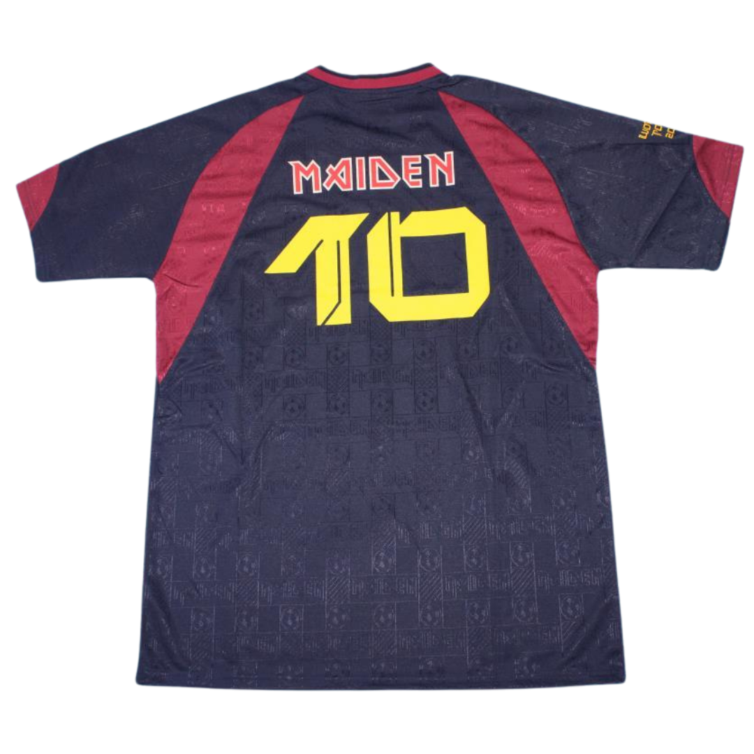 Camisa Retrô Iron Maiden Away Nº 10