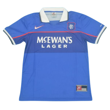 Camisa Retrô Rangers Home 97/99