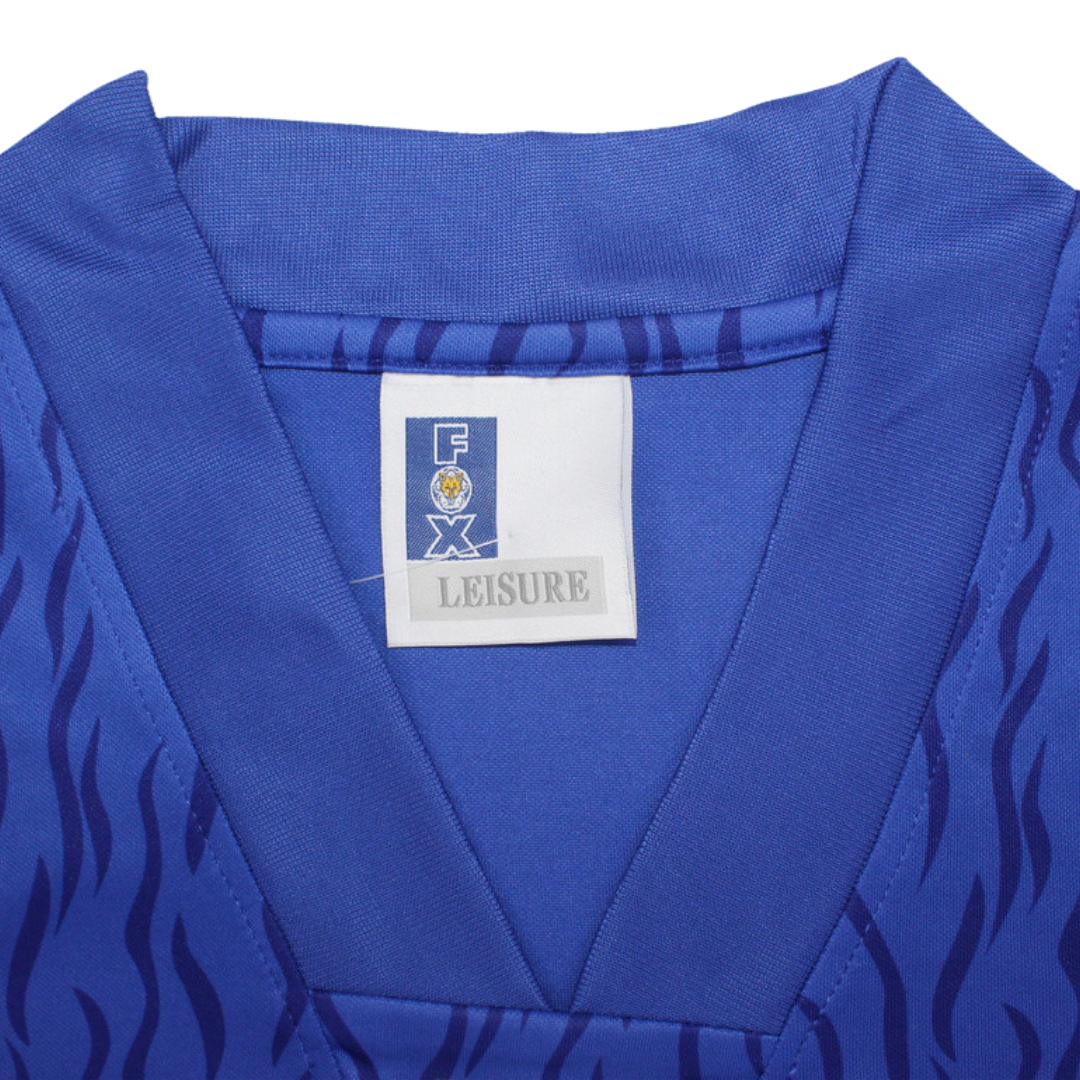 Camisa Retrô Leicester City Home 92/94