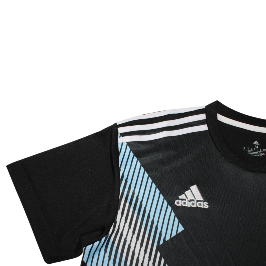 Camisa Retrô Argentina Away Copa do Mundo Versão 2018 "Messi" N°.10