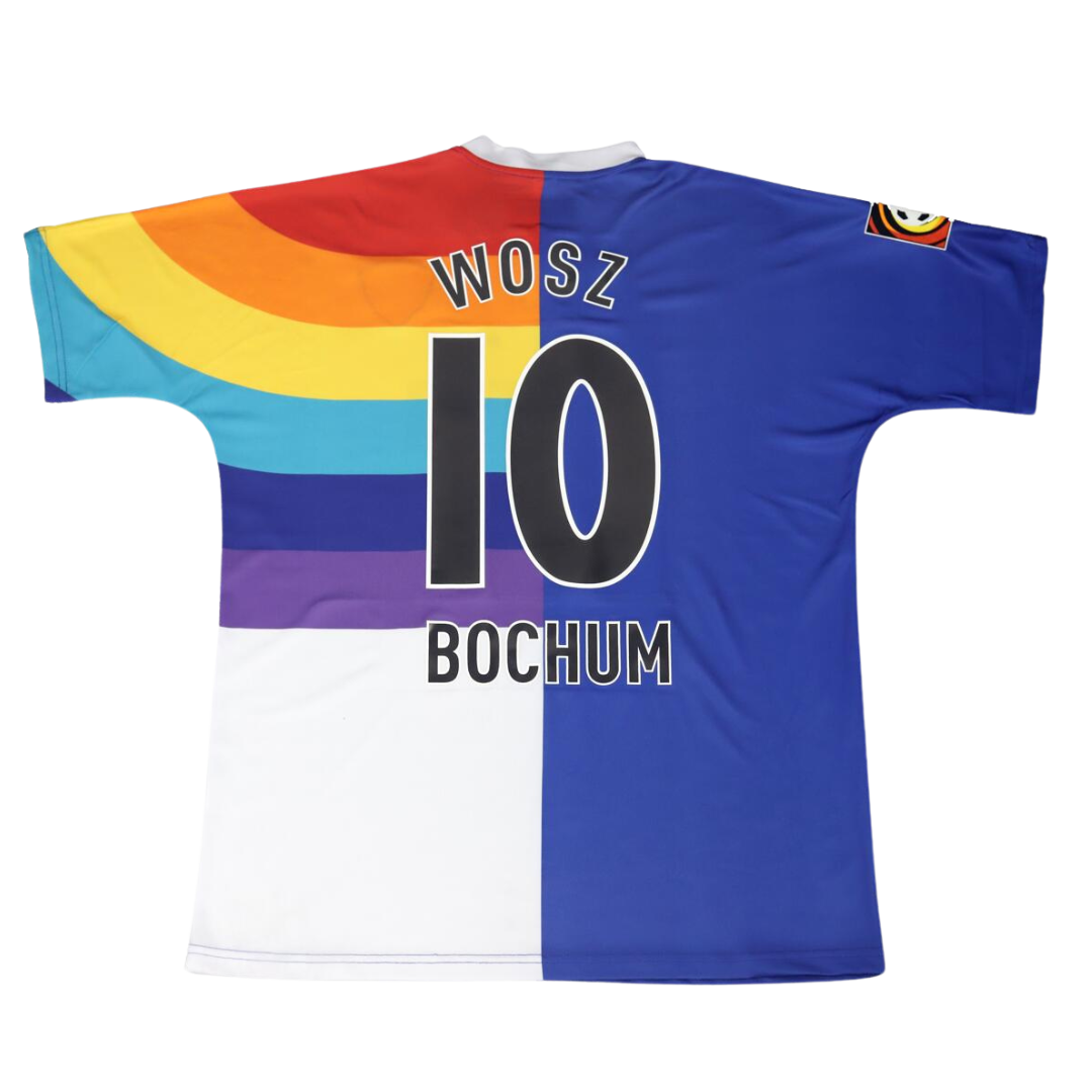 Camisa Retrô VfL Bochum Home 97/98 "Wosz" N°.10