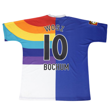 Camisa Retrô VfL Bochum Home 97/98 "Wosz" N°.10