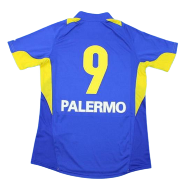 Camisa Retrô Boca Juniors Home 2005 "Palermo" N°.9