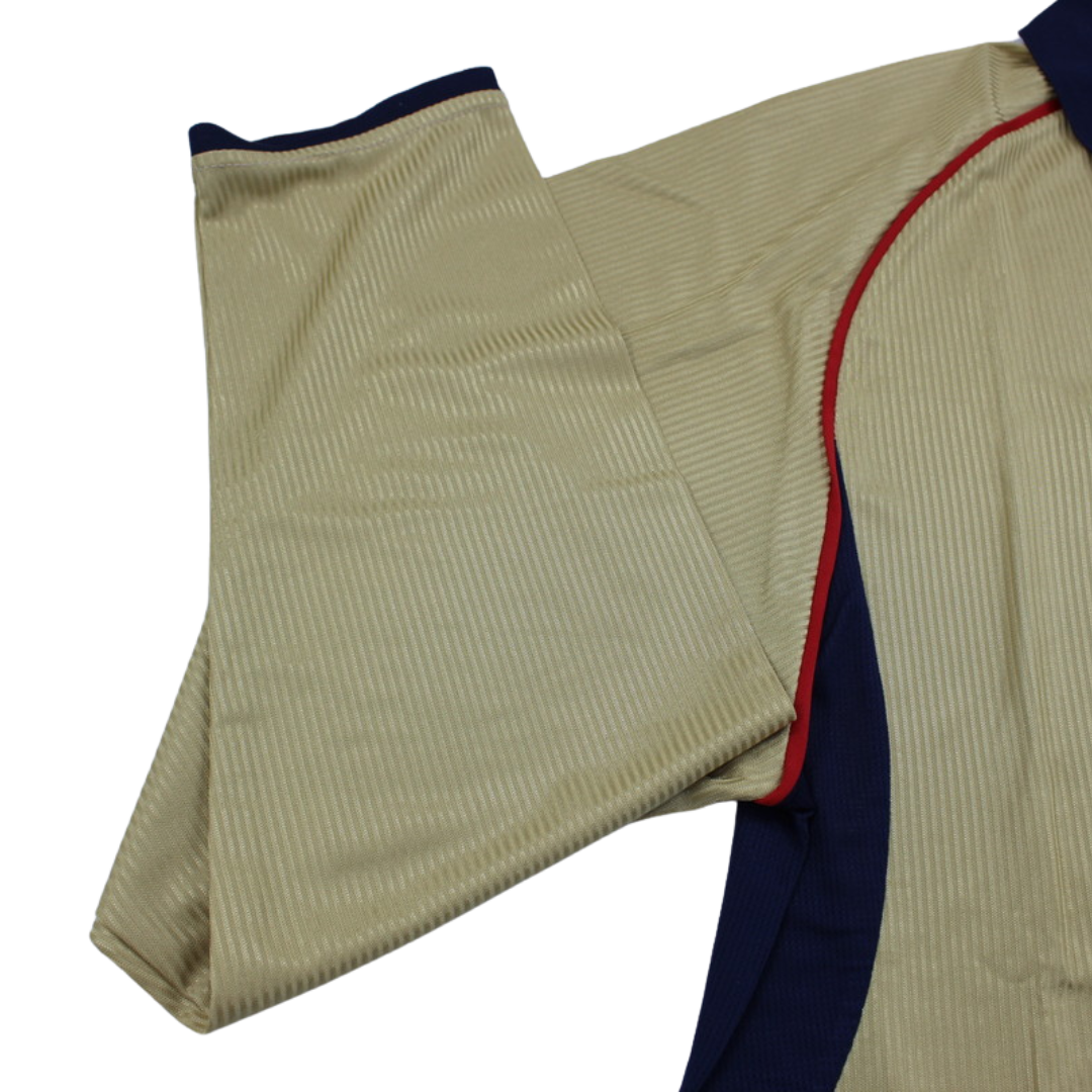Camisa Retrô Arsenal Away Manga Longaa 01/02