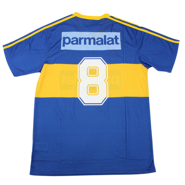 Camisa Retrô Boca Juniors Home 1992 N°.8