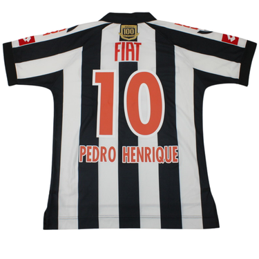 Camisa Atlético Mineiro Away 2008 - Versão Retrô "Pedro Henrique" Nº 10