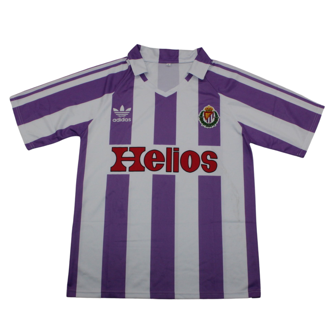 Camisa Retrô Valladolid Hoe 84