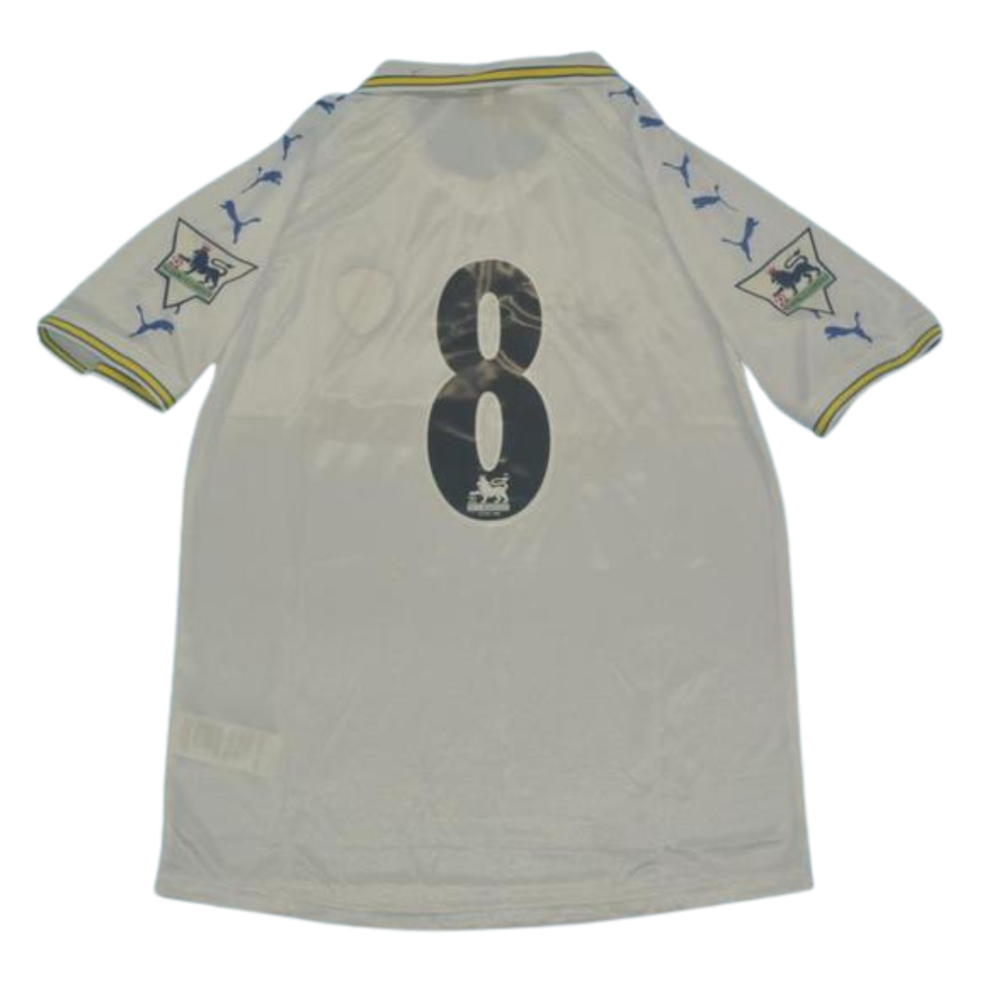 Camisa Retrô Leedss Home 98/00 Nº 8