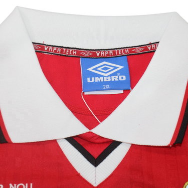 Camisa Retrô Manchester United UCL Final 99