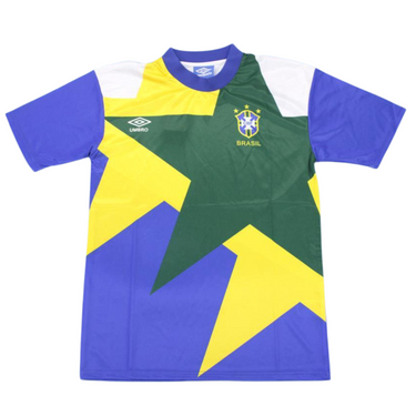 Camisa Retrô Brasil Tro Versão 93/94