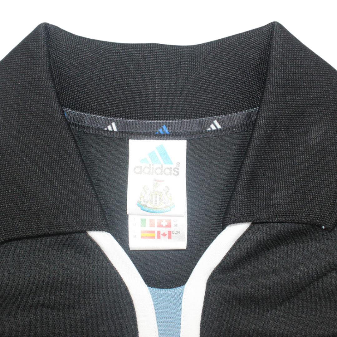 Camisa Retrô New Castle Away 00/01