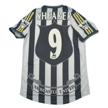 Camisa Retrô New Castle Home 97/99 "Shearer" Nº 9