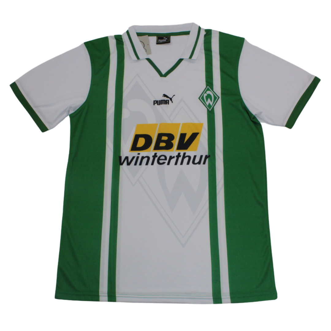 Camisa Retrô Werder Bremen Home 96/97