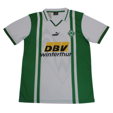 Camisa Retrô Werder Bremen Home 96/97