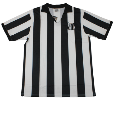 Camisa Santos Home 1958 - Versão Retrô