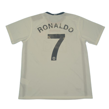 Camisa Retrô Manchester United UCL Final 08/09 "Ronaldo" Nº 7