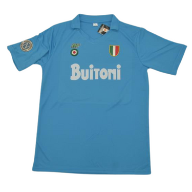Camisa Retrô Napoli Home 87/88