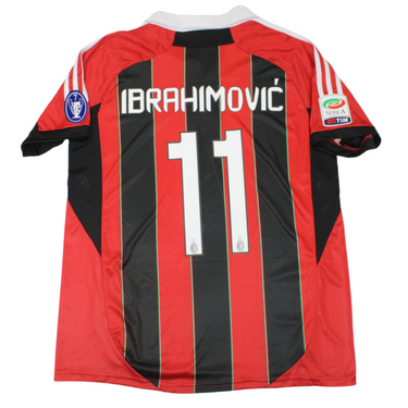 Camisa Retrô Milan Home 12/13 "Ibrahimović" N°.11