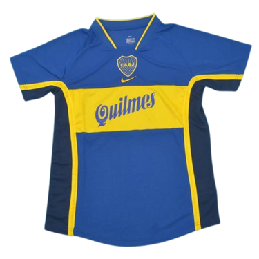 Camisa Retrô Boca Juniors Home 2001