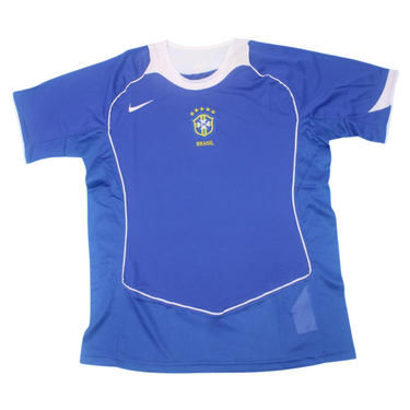 Camisa Retrô Brasil Away 04/06