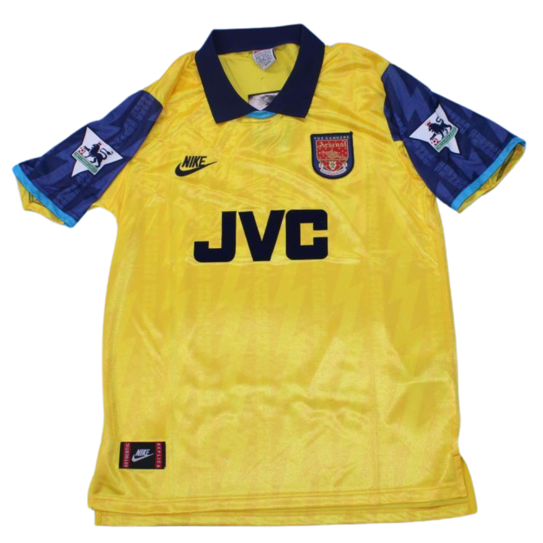 Camisa Retrô Arsenal Away  94/95