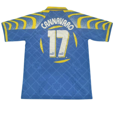 Camisa Retrô Parma Away  95/97 "Cannavaro" N°.17