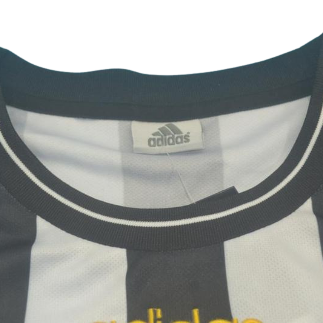 Camisa Retrô New Castle Home Manga Longaa 97/99 "Shearer" Nº 9