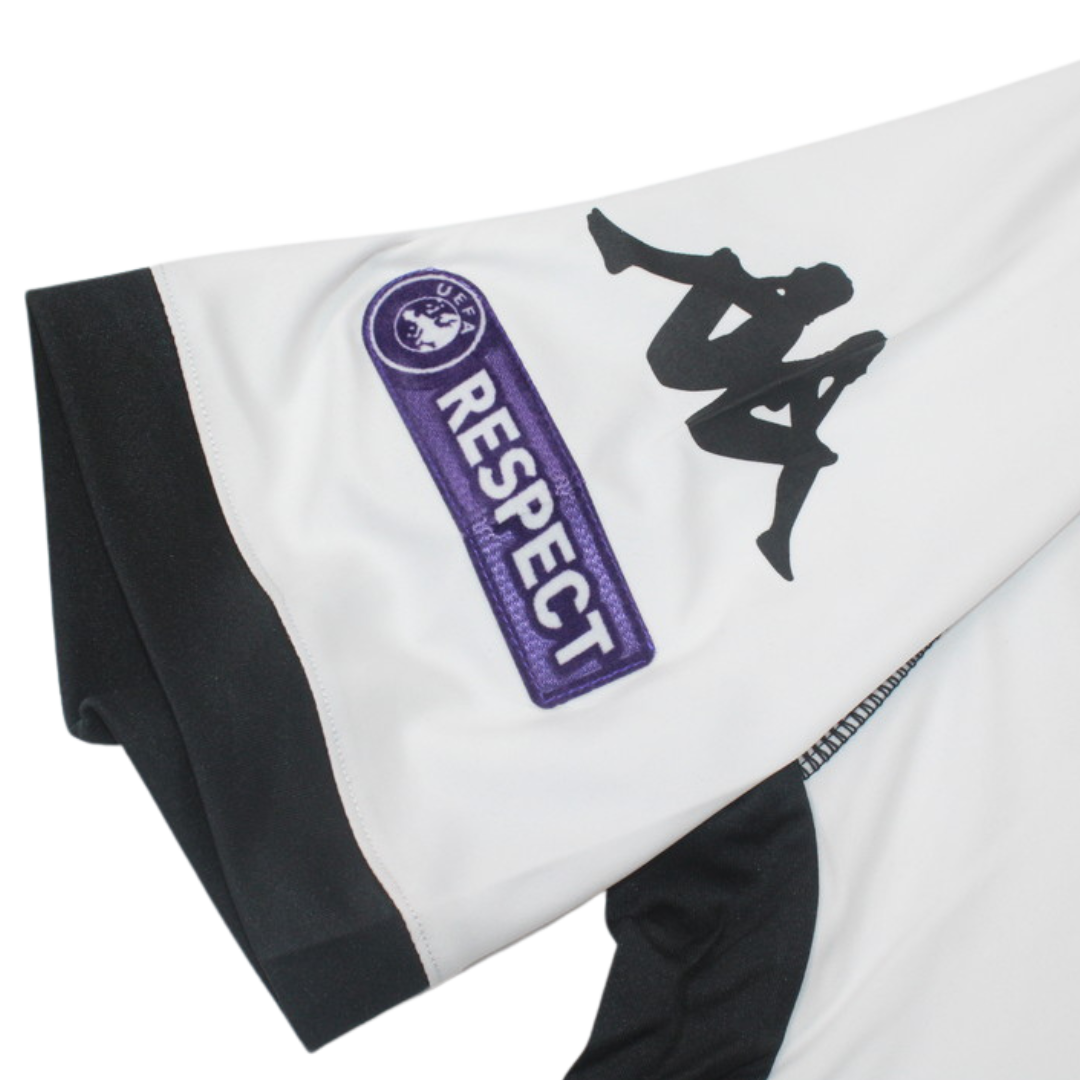Camisa Retrô Valencia Home 10/11 "Jonas" Nº 18