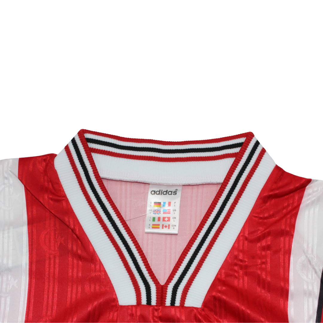 Camisa Turquia 1996 Home - Versão Retrô
