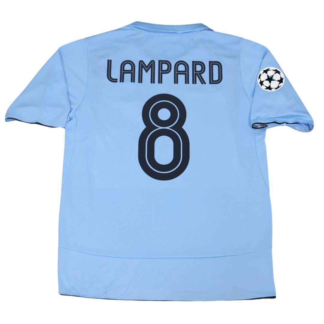 Camisa Retrô Chelsea Away 05/06 "Lampard" Nº 8