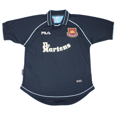Camisa Retrô West Ham Away Third Dark  99/01
