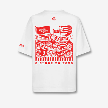 Camisa Internacional O Clube do Povo - Oversized