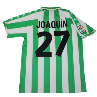 Camisa Retrô Betis Home 00/01 "Joaquín" Nº 27
