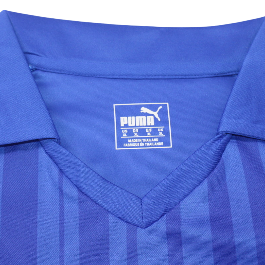 Camisa Retrô Leicester City Home 16/17
