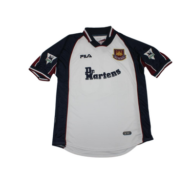 Camisa Retrô West Ham Third Away 99/00