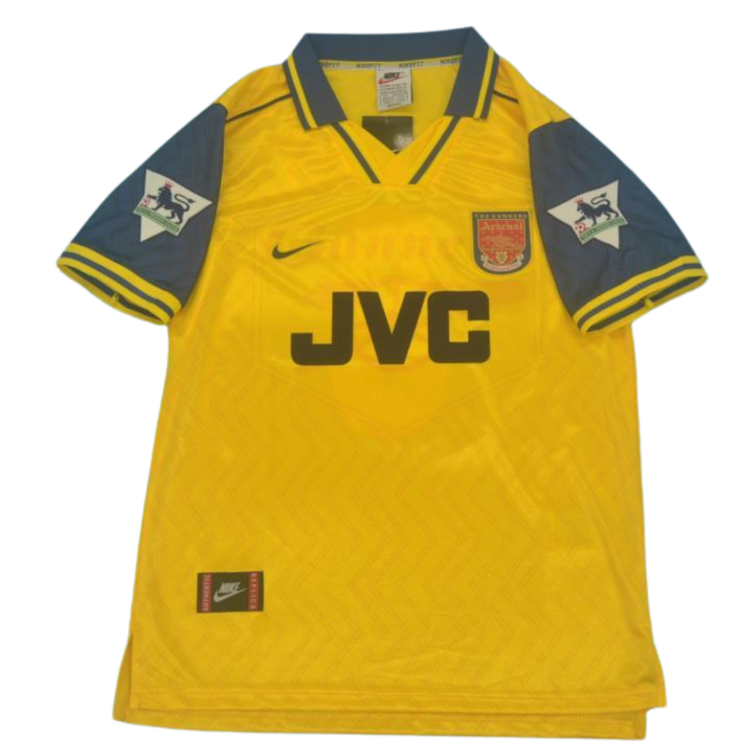 Camisa Retrô Arsenal Away 96/97 "Wright" Nº 8