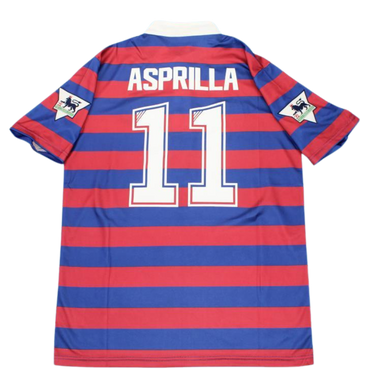 Camisa Retrô New Castle Away 95/96 "Asprilla" Nº 11