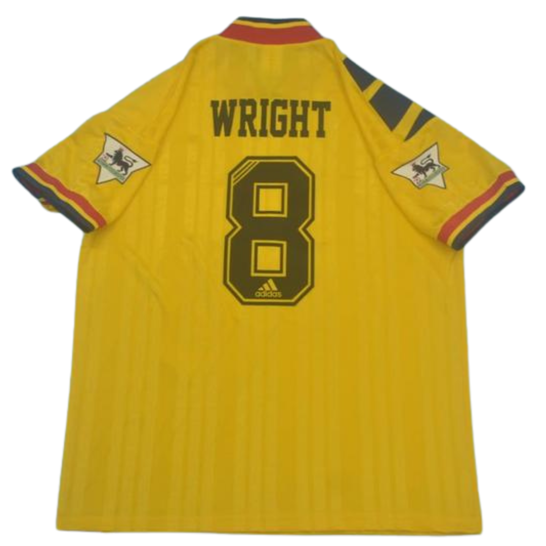 Camisa Retrô Arsenal Away  93/94 "Wright" Nº 8