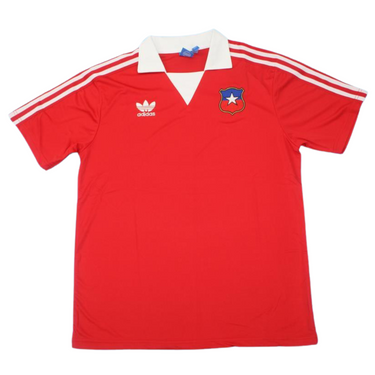 Camisa Retrô União Chile Home 1982